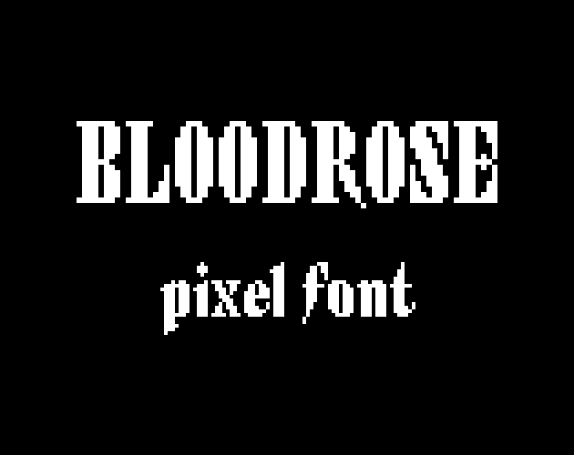 Cover image for BLOODROSE
